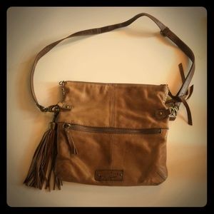 Lucky Brand cross body purse